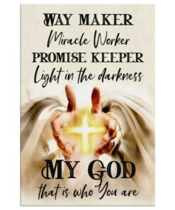 Way Maker Canvas Wall Art Prints