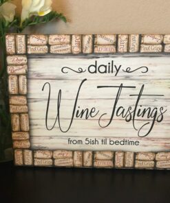 Wine Tastings Daily Canvas Wall Art