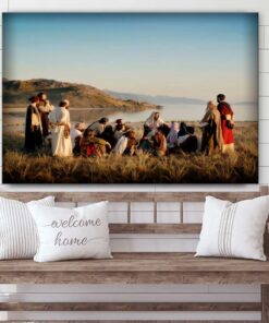 Ye Are My Disciples Canvas Wall Art