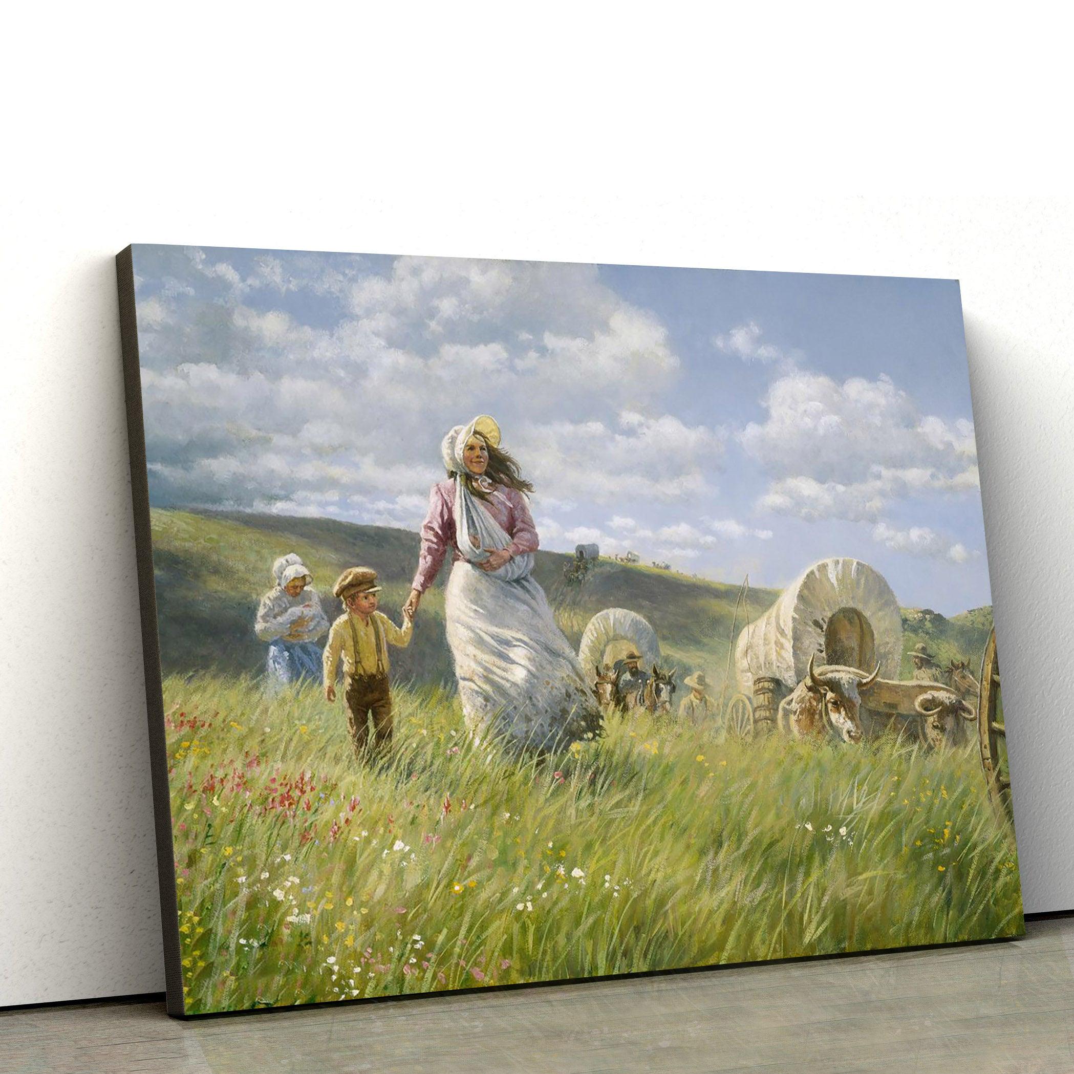 Christian Home Decor, Zion In Her Heart Canvas Wall Art ,Christian Canvas Christian Home Decor, Zion In Her Heart Canvas Wall Art ,Christian Canvas