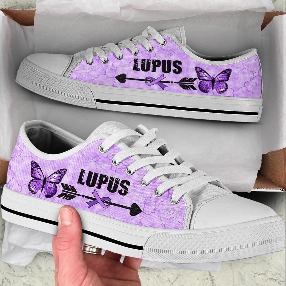 Lupus Warior Shoes Ribbon & Arrow Low Top Shoes