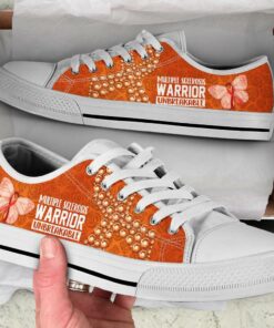 Multiple Sclerosis Shoes Unbreakable Low Top Shoes