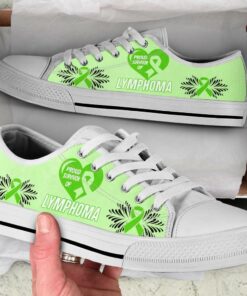 Poud Survivor Of Lymphoma Low Top Shoes