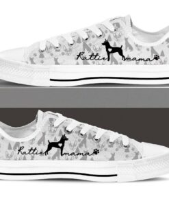 Rat Terrier Low Top Dog Walking Shoes Men Women