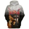 Take My Hand - Jesus The Cross Lion Of Judah Hoodie - 3D Printed Hoodie - Christmas Gift