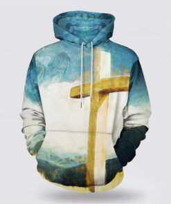 The Cross 3d Hoodies For Women Men - Christmas Gift