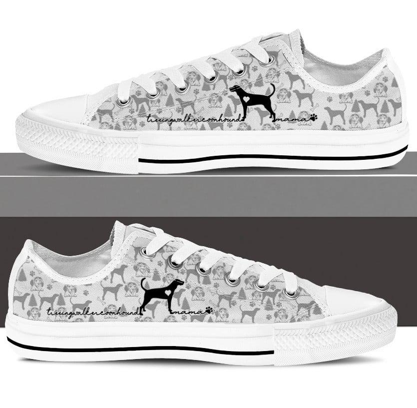 Treeing Walker Coonhound Low Top Shoes Dog Walking Shoes Men Women