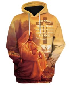 Way Maker Miracle Worker, Promise Keeper Hoodie Jesus and Dove Hoodies Jesus Hoodie - Christmas Gift