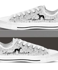 Whippet Low Top Shoes Dog Walking Shoes Men Women