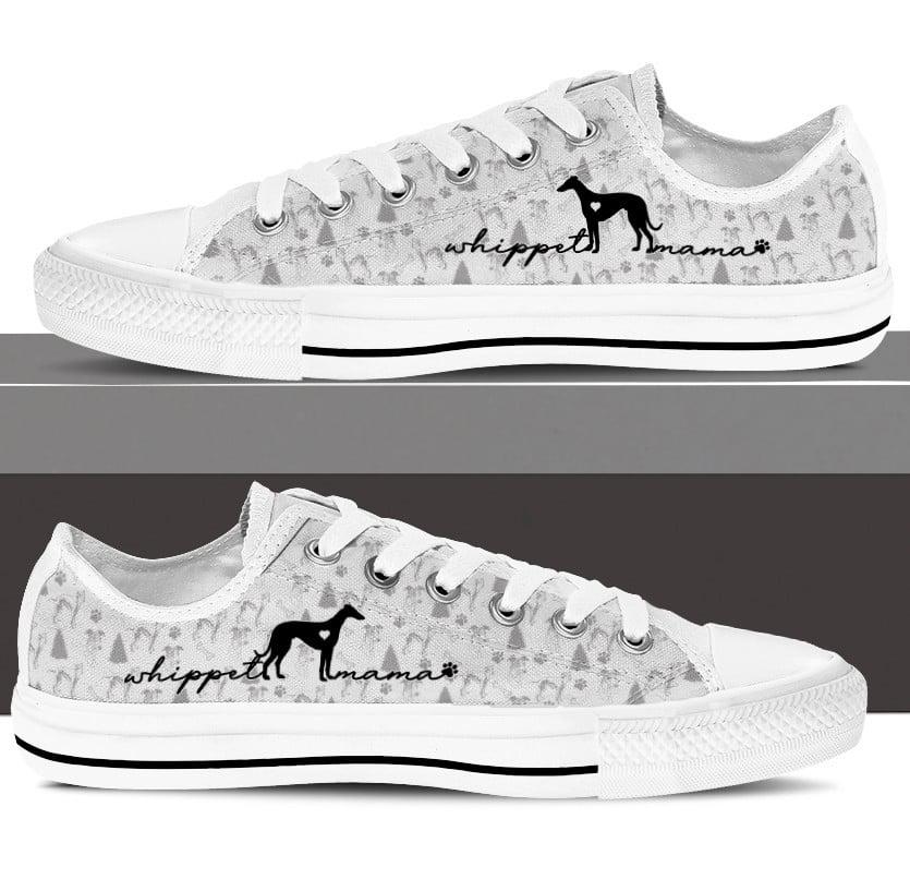 Whippet Low Top Shoes Dog Walking Shoes Men Women